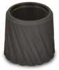 This nut fits our extension tubes and is designed to fit your shotgun. Matte black.